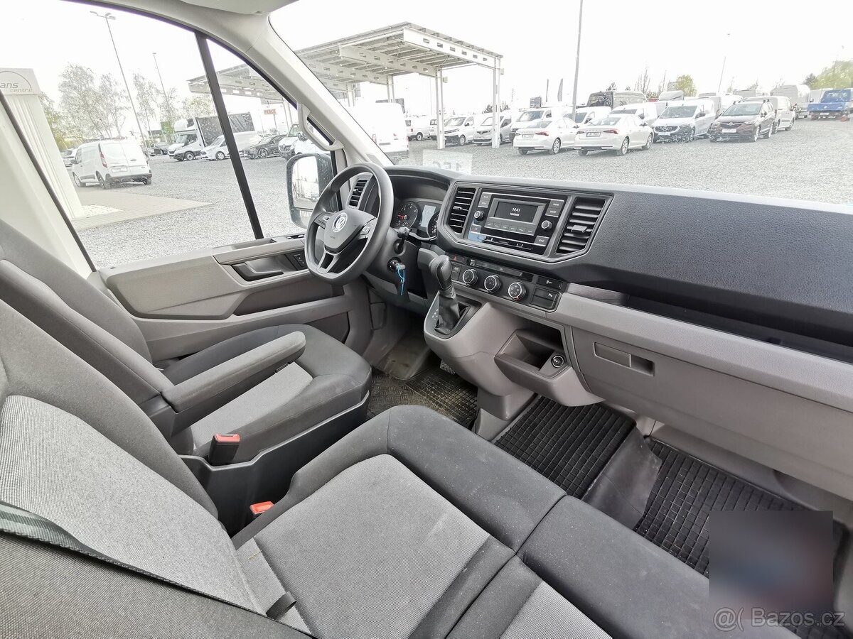 Volkswagen CRAFTER 2.0TDI/130KW AT/ MAXI/ KLIMA/ TAŽNÉ/ ČR/ - 8