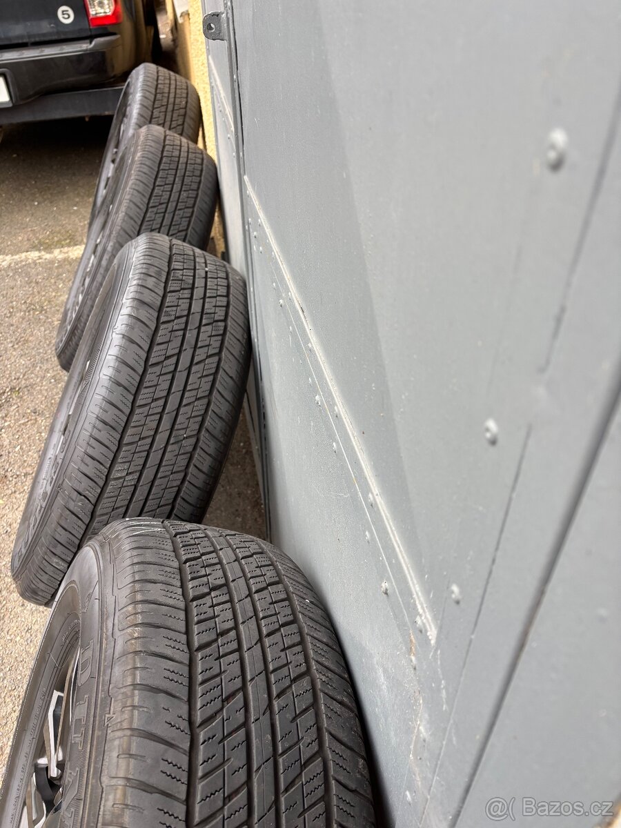 Alu kola Land Cruiser 150 včetně pneu - 8