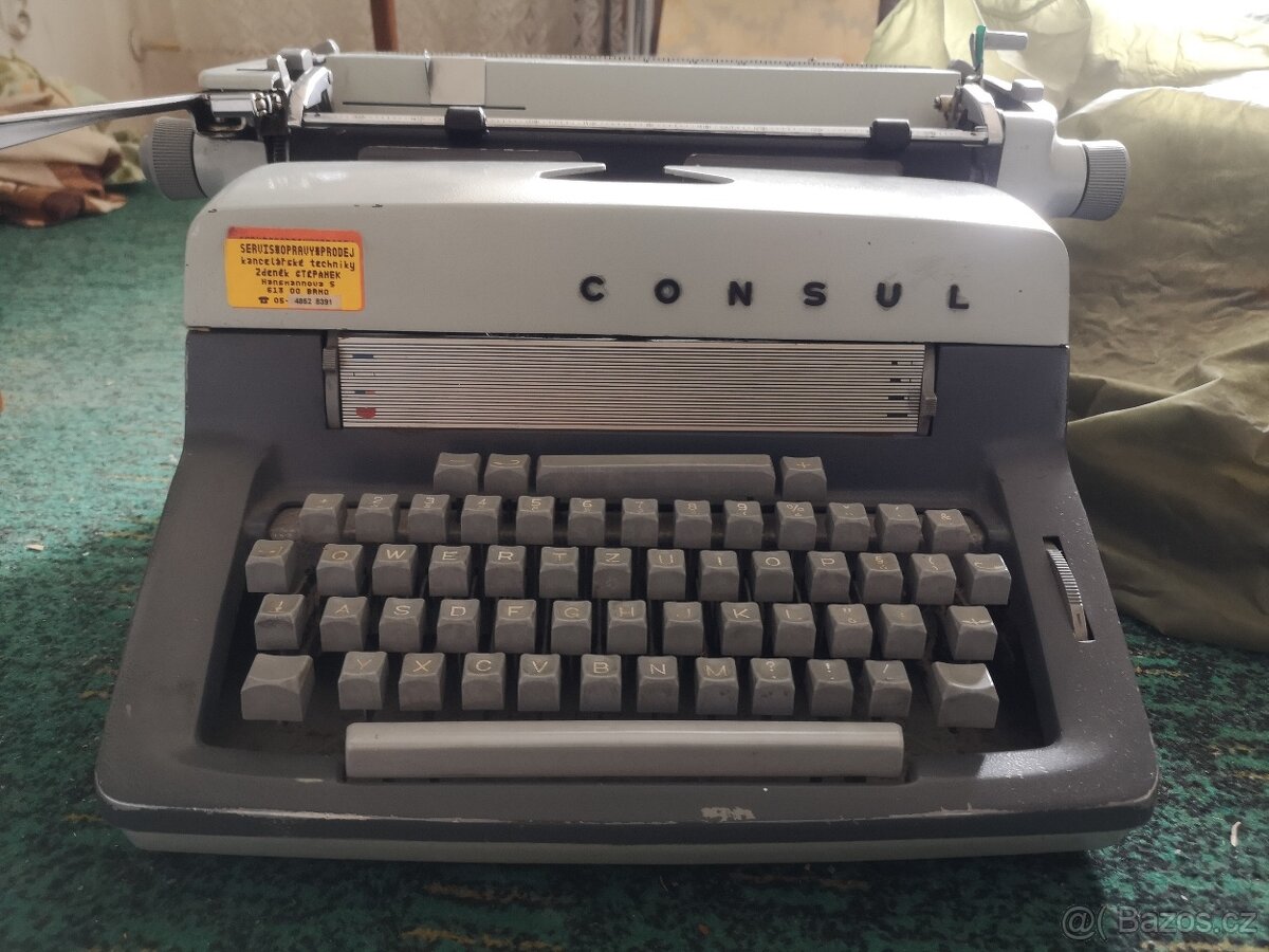 Staré psací stroje retro - 8