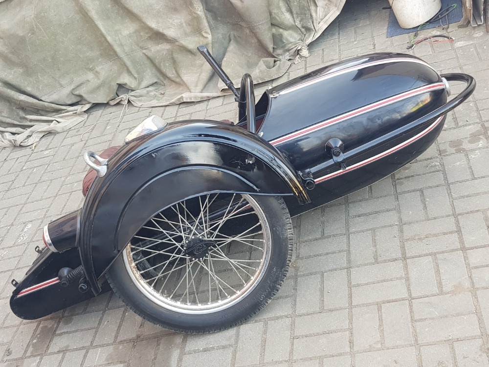 BMW r 26- rv1956 starý německý TP - 8