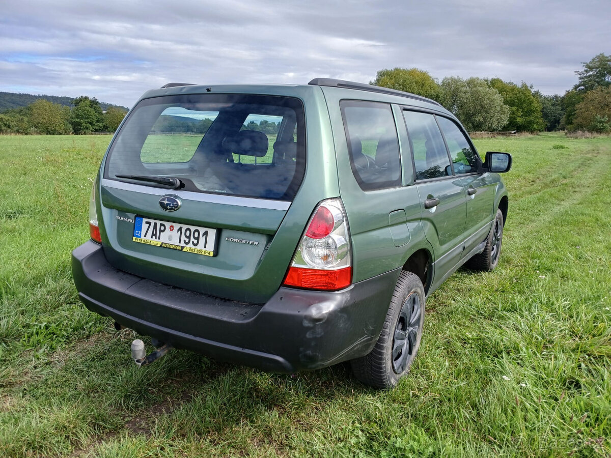Subaru Forester SGS 2 - 8