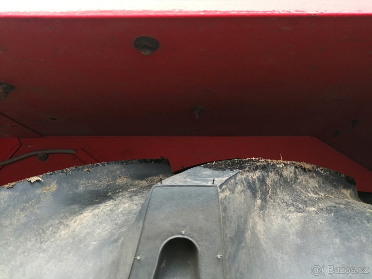 ZETOR 4340 S ČELNÍM NAKLADAČEM - 8