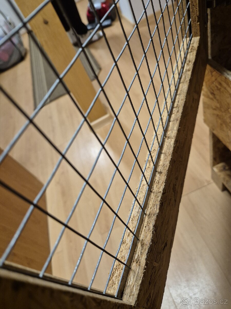 Klec pro činčily, osmáky (hlodavce) - 8