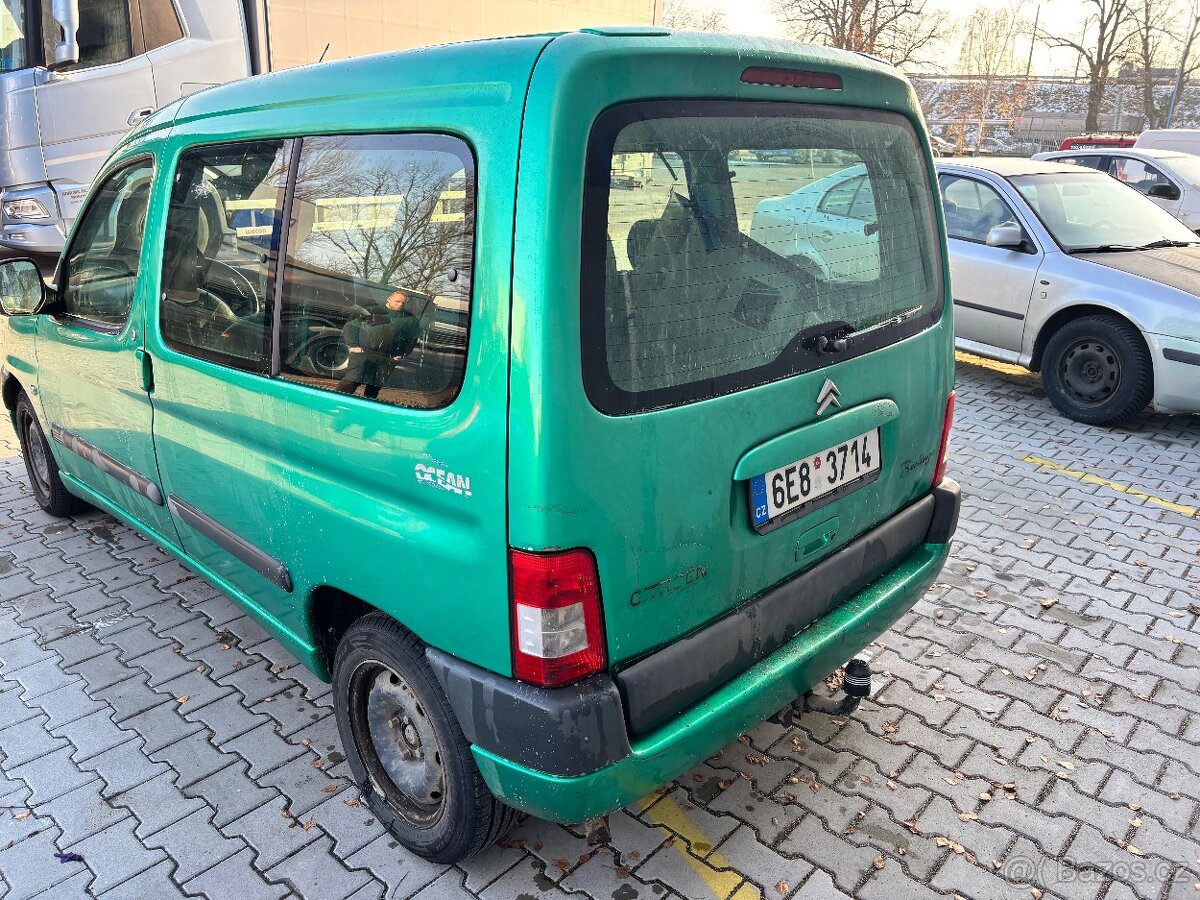 Citroen berlingo 1.4 55kw, Nová STK - 8