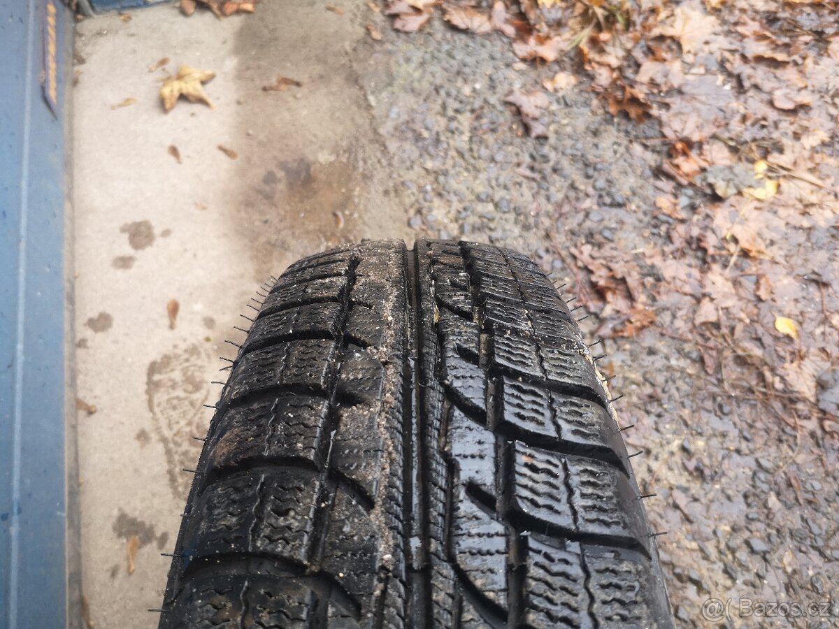 Obutá zimní sada Ford Transit nebo jen zátěžové pneu r14C - 8