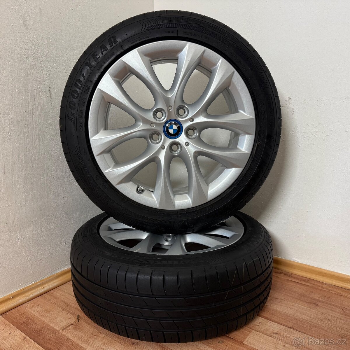 BMW 2 F45/F46 5x112 R17 ET54+LETNÍ 205/55R17 7mm - 8