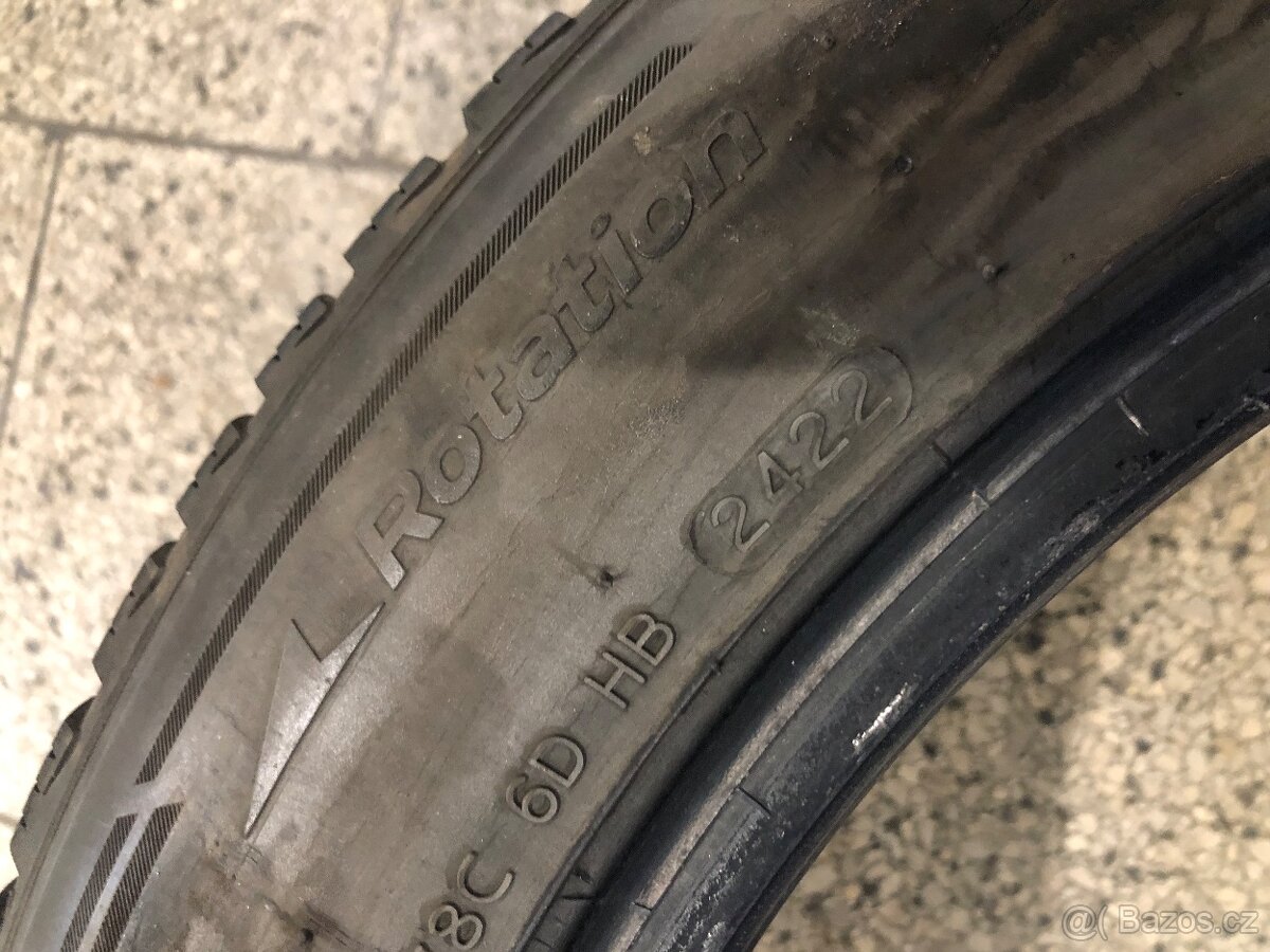 275 / 45 / 20 prodám zimní pneu - 8