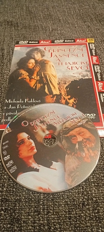 DVD České pohádky - 8
