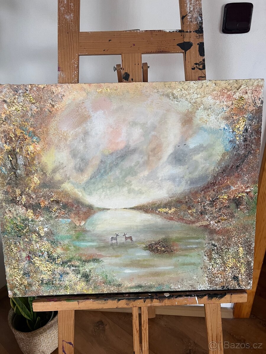 Malované obrazy - 8