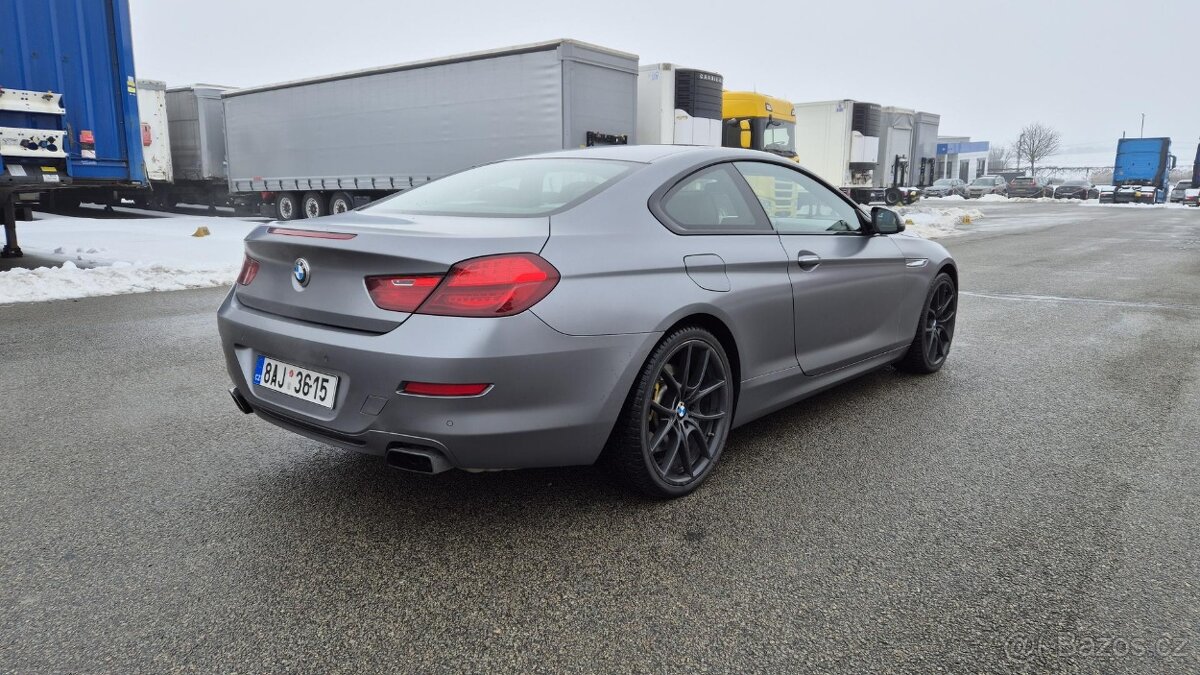 BMW 650i XDRIVE 4,4i 330 kW - 8