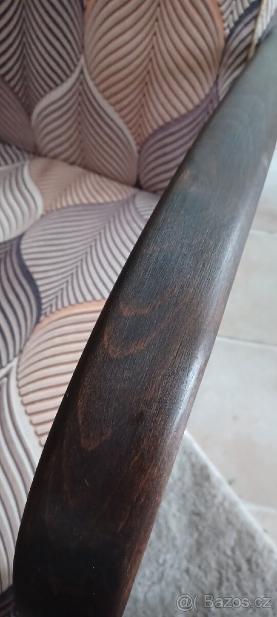 Křesla HALABALA C + stolek pavouk - 8