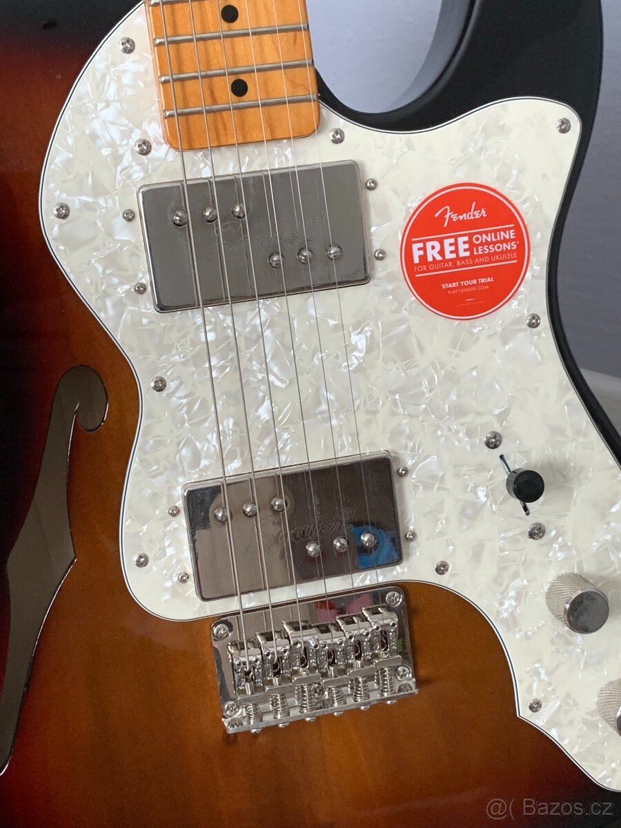 Prodám - Elektrická kytara FENDER SQUIER - 8