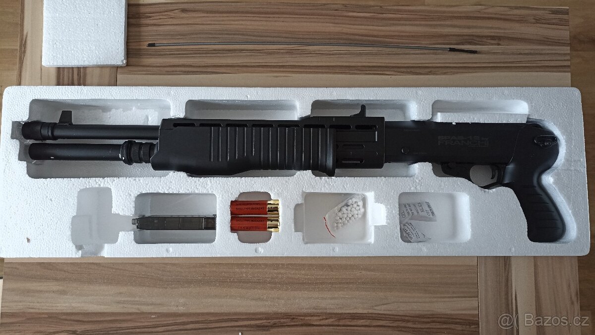 Replika brokovnice spas-12 Terminátor 1984 - 8