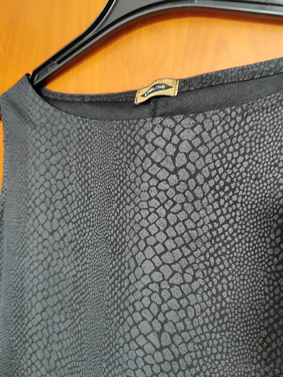 Šaty černé, vel. S - 8