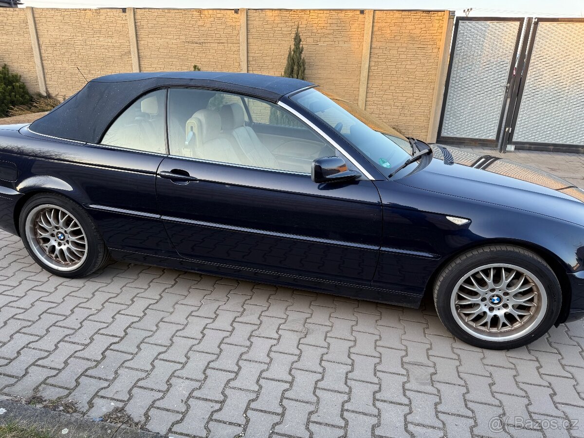 BMW e46 cabrio 325i - 8