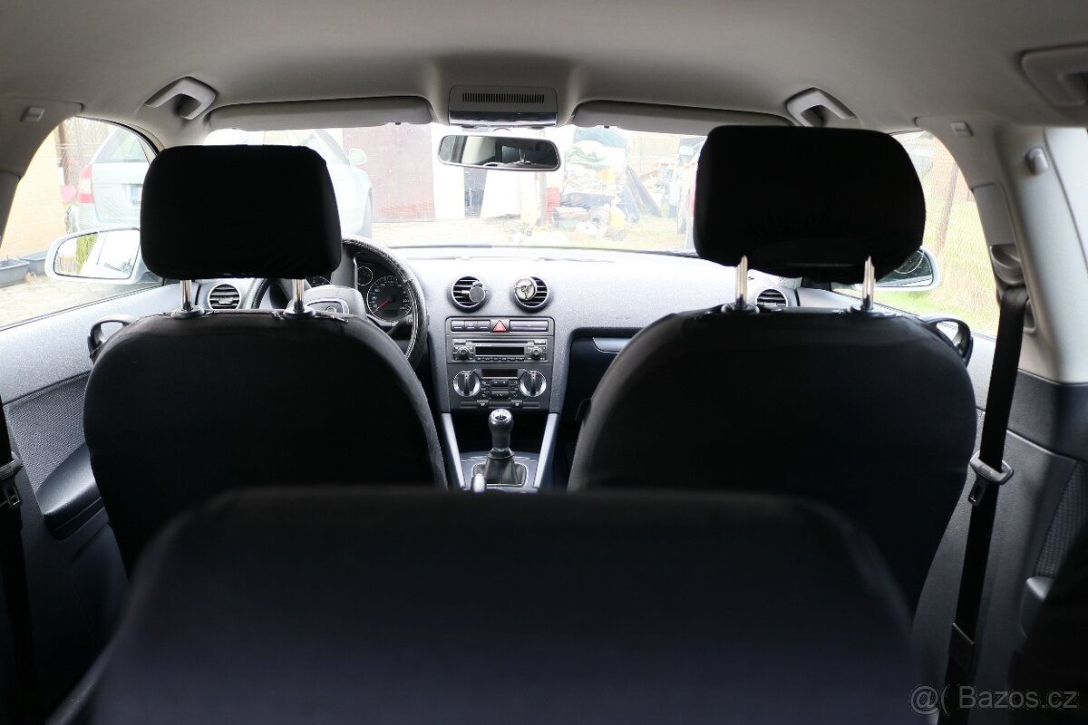 Audi A3 8P 1,6MPI, 75kW, LPG - 8