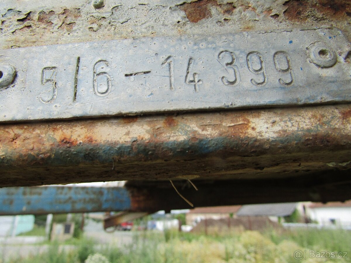 maringotka za 15000 kč Kdysi vvčelín.V 170 cm D340 š195 - 8