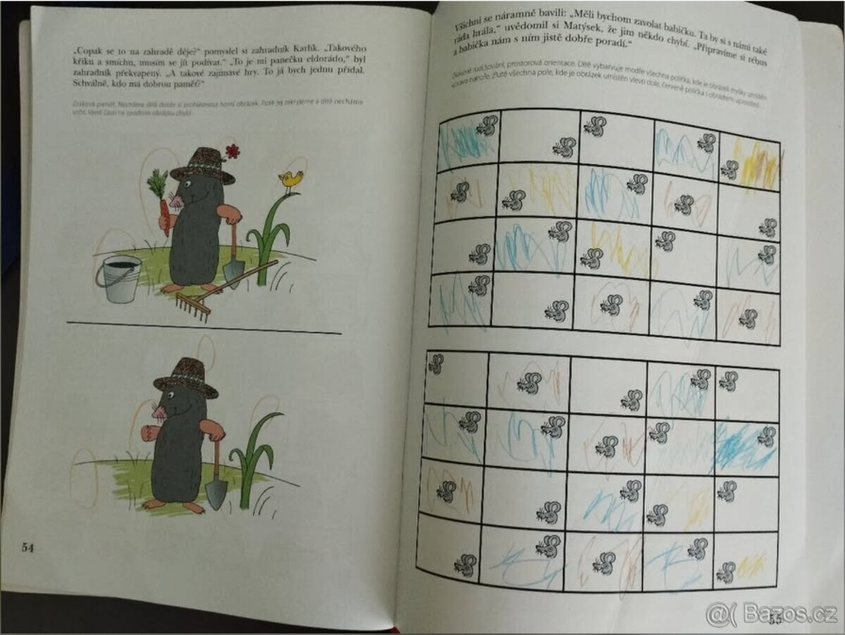 Knihy pro předškoláky Kladno/Praha 10 - 8