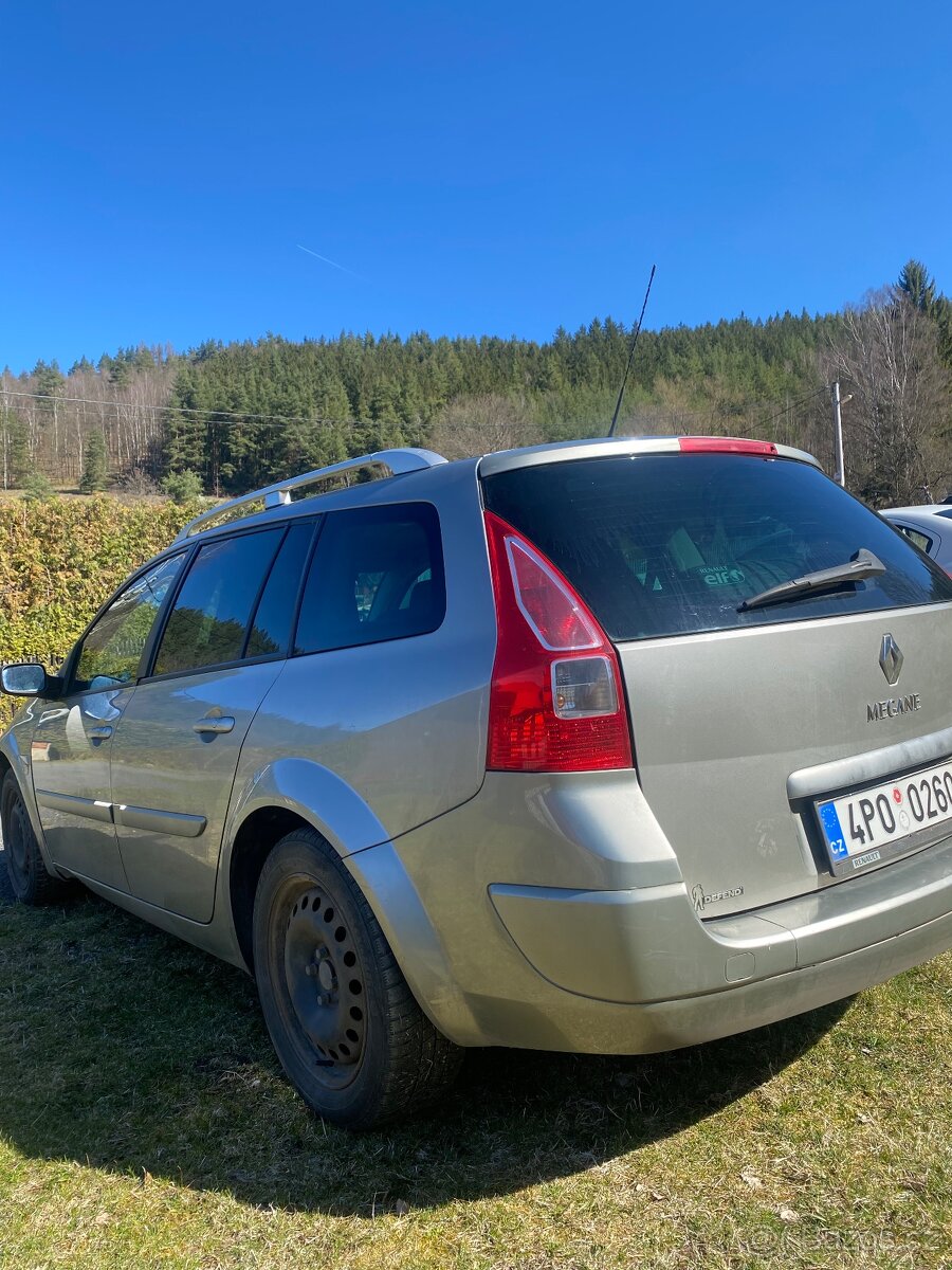Renault megane 1,9dci - 8