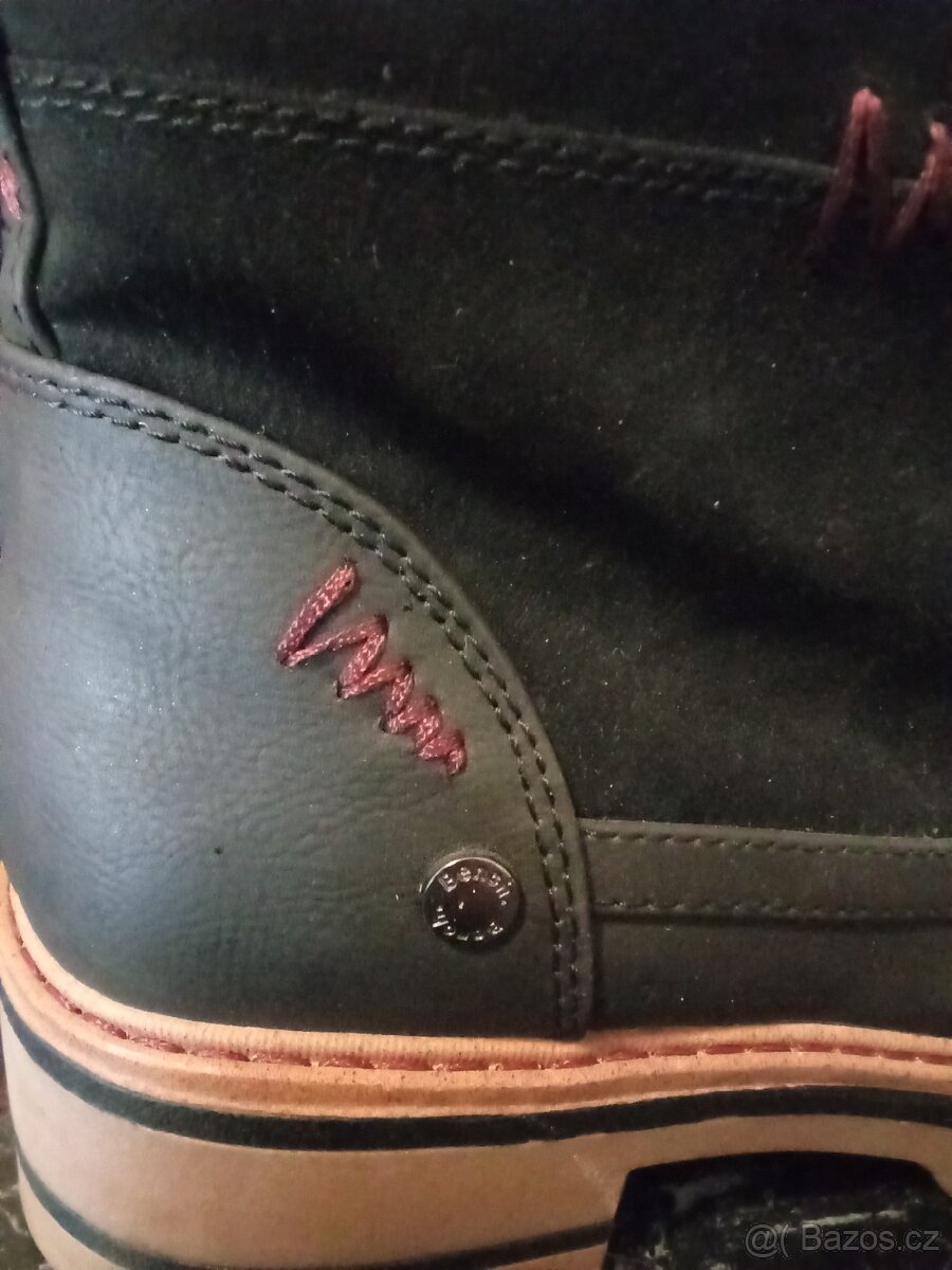 Bench boty 38 s TEX membránou zánovní - 8