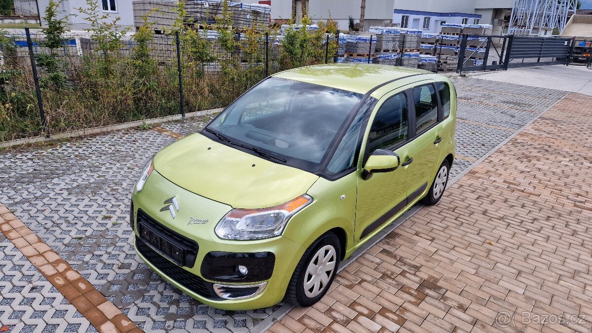 Citroen C3 Picasso 1,4i benzín - 8