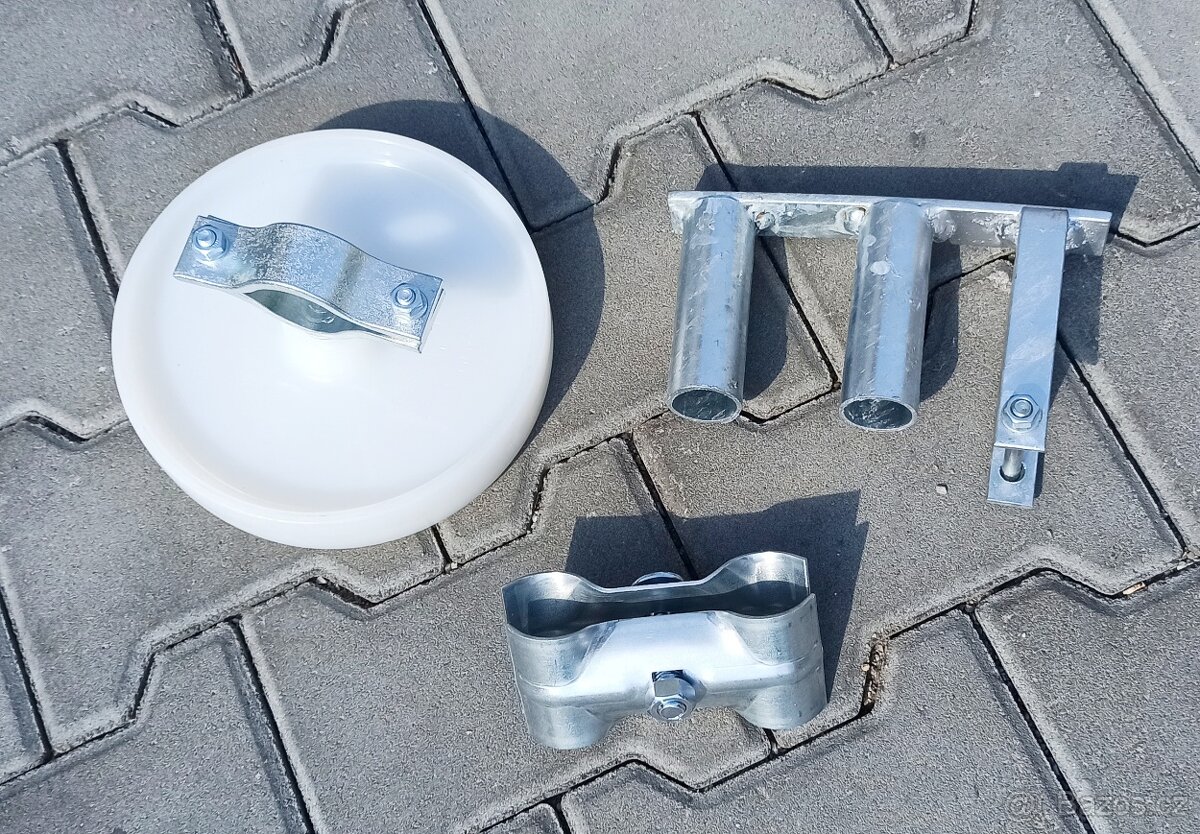 Použité mobilní oplocení Uni Profi - 8