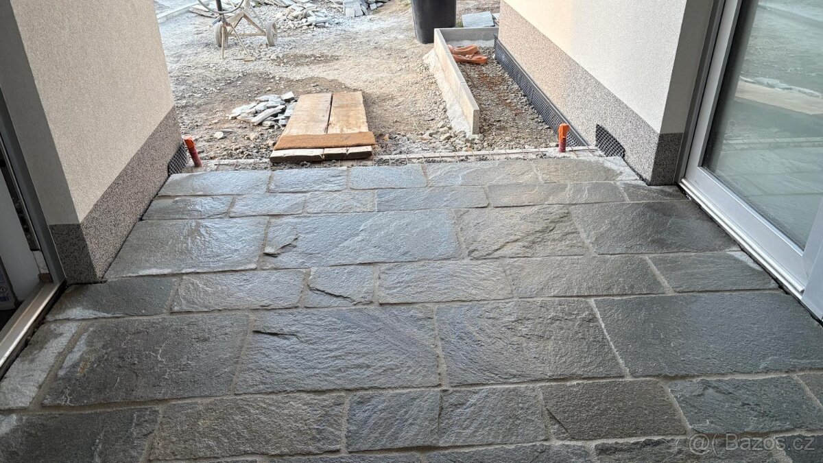 Přírodní kámen na dlažbu - 8