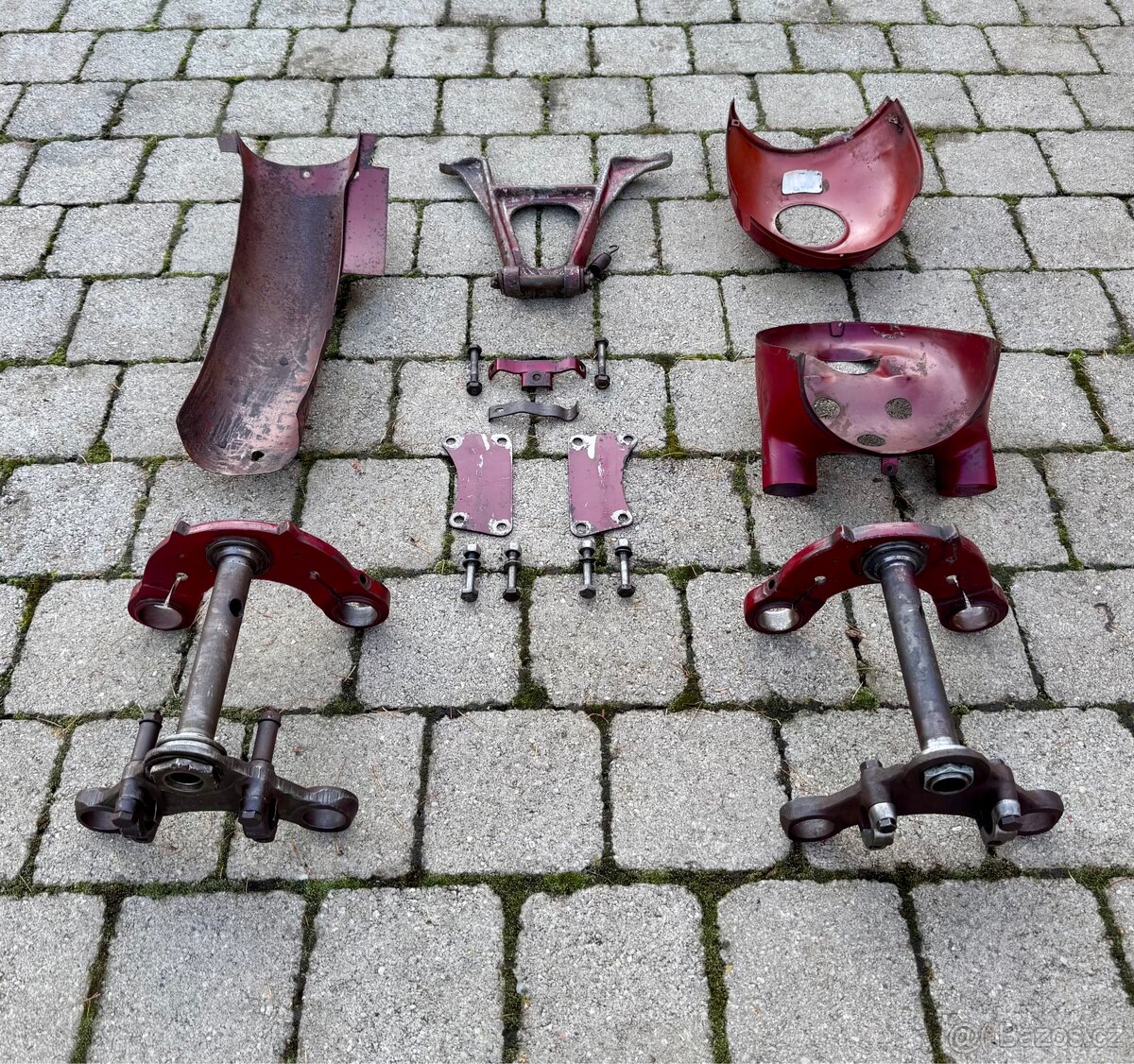 Jawa ČZ 250 350 kyvacka - dily - 8