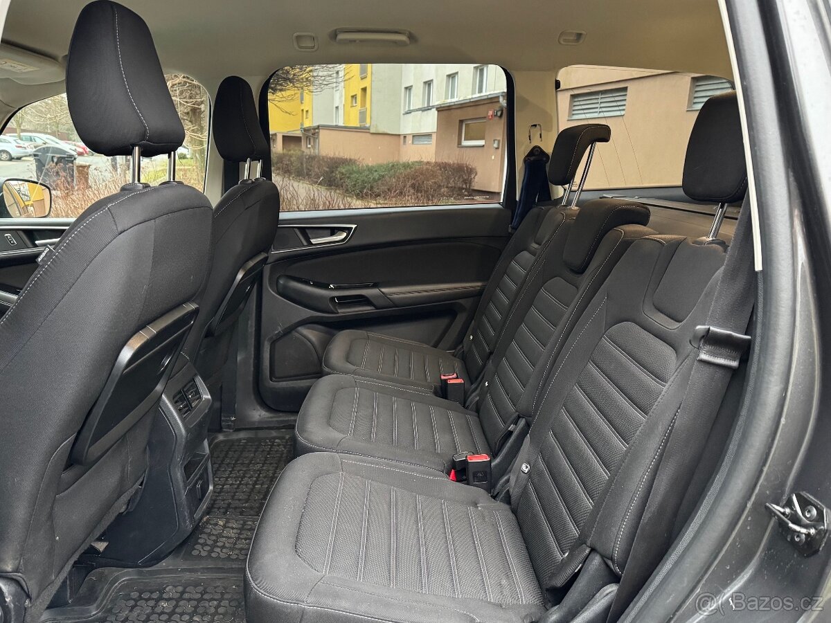 Ford Galaxy 2.0TDCi 110kW Automat 7míst rok 4/2018 Praha - 8