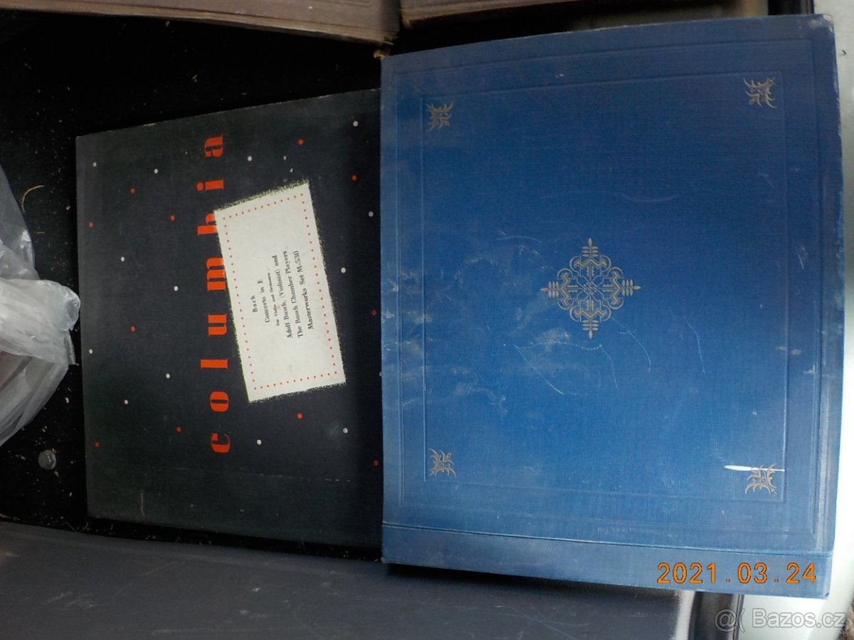 Gramofonové vinilové SP,LP a šelakkové desky,DVD, - 8