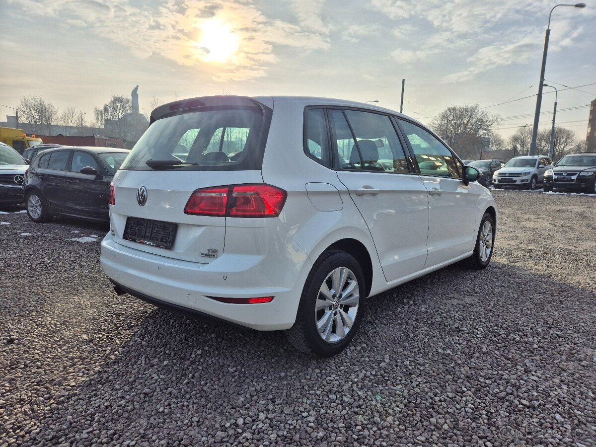 VW Golf Sportsvan,1.2TSi,81KW,KLIMA,1 MAJITEL,R.V.2015 - 8