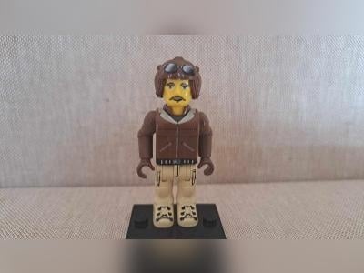 👷 Lego 4 Juniors figurky - Mix 👩🏭 - 8