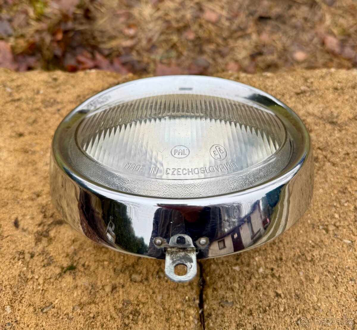 Jawa panelka, sportka - přední světlo - 8