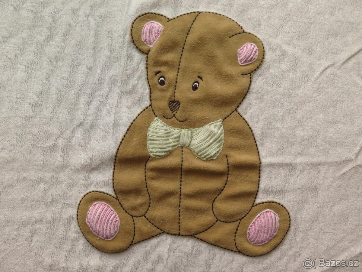 2 povlečení do dětské postýlky + 2 deky - 8