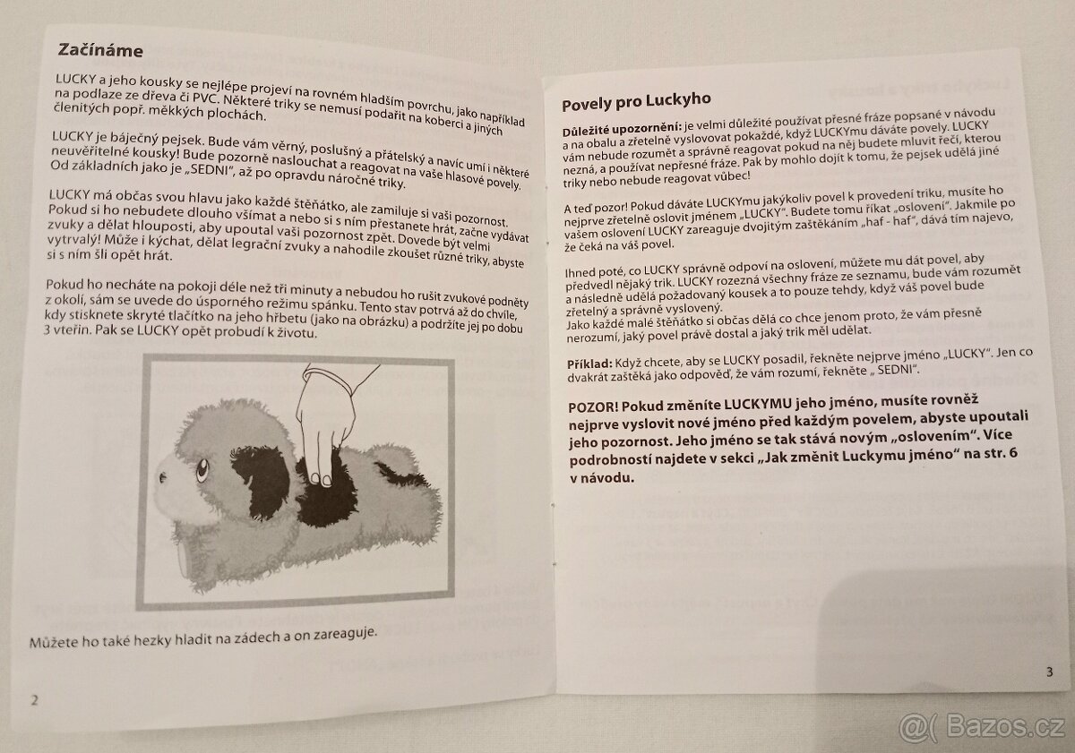 Pejsek Lucky - Mac Toys - 8