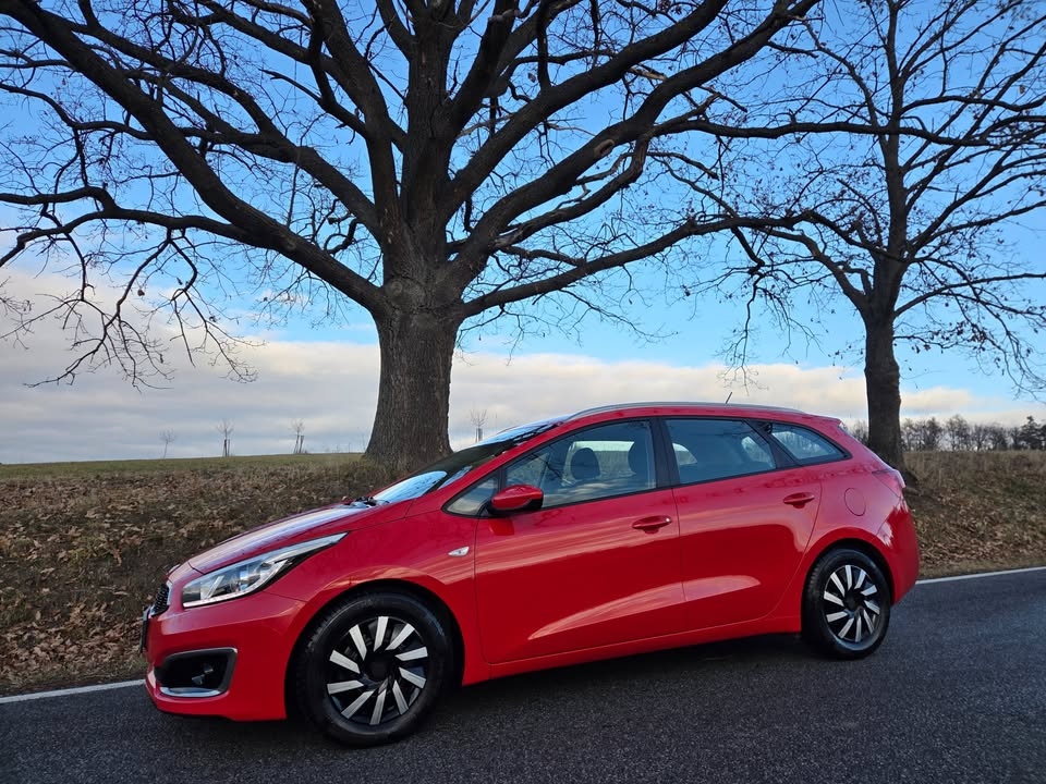KIA CEED COMBI - KUP ČR - NAFTA - UDRŽOVANÝ - 2016 - 8