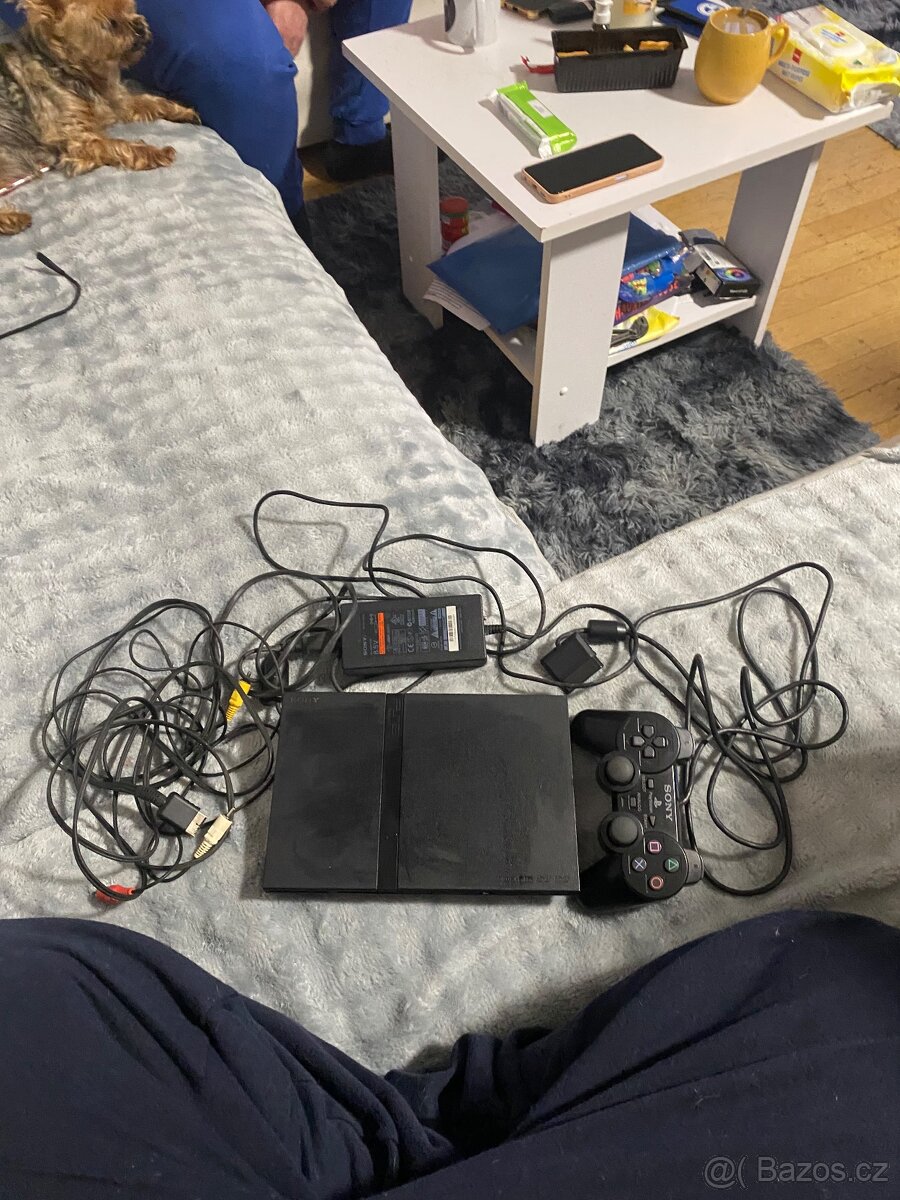Prodám PlayStation 2 - 8
