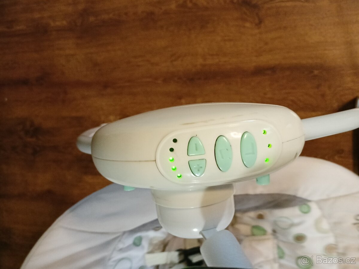 Houpací lehátko Lionel se zvukem - 8