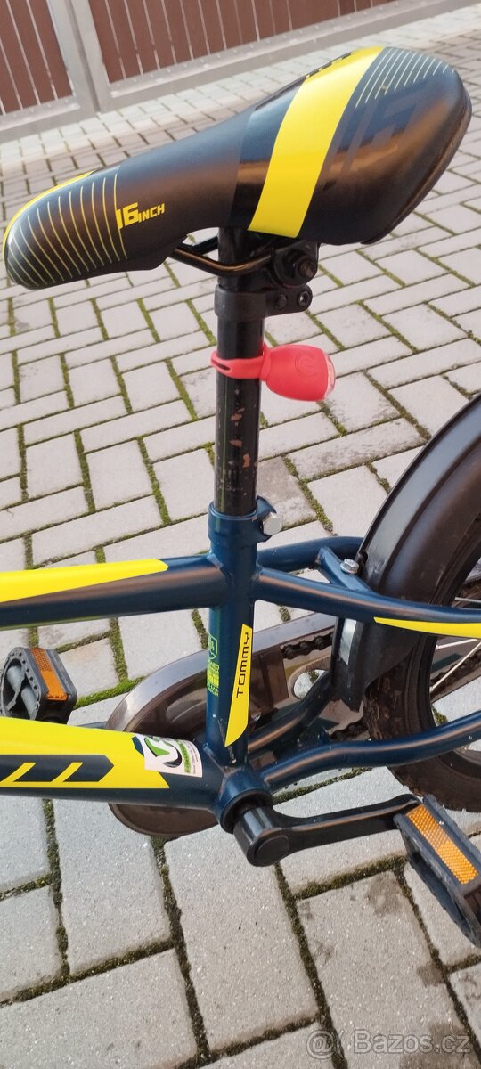 Dětské kolo CTM Tommy 16" - 8