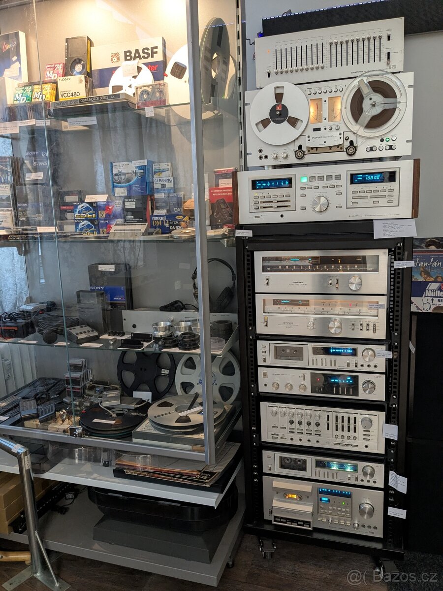 Akai, Sony, Pioneer, Technics a jiné - 8
