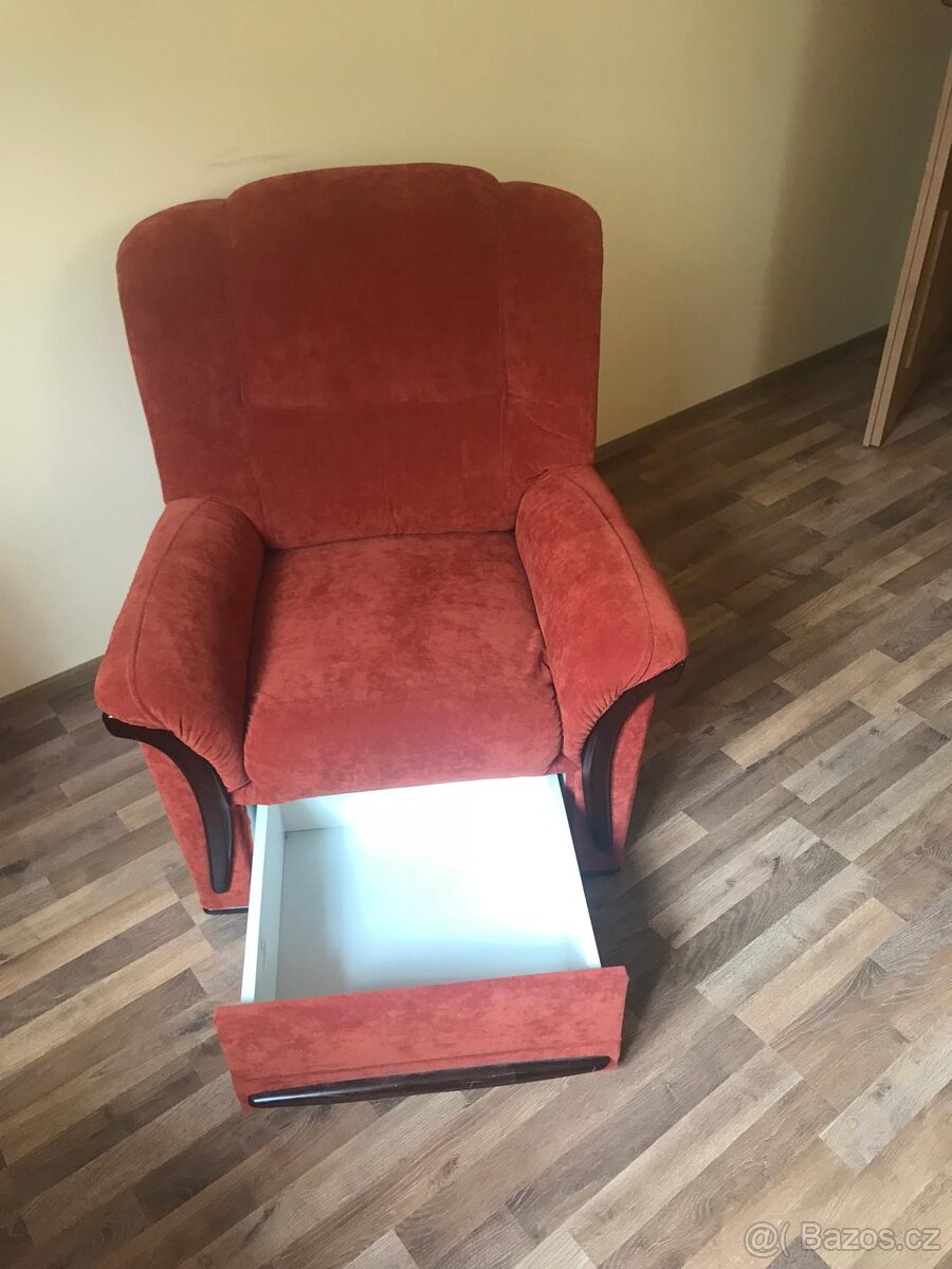 Sedací souprava - rozkládací - 8