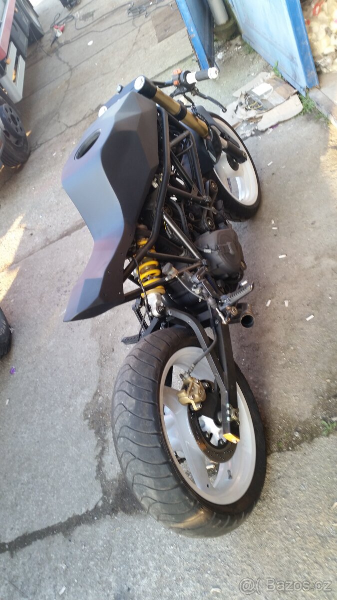 Ducati 600 SS Custom - 8