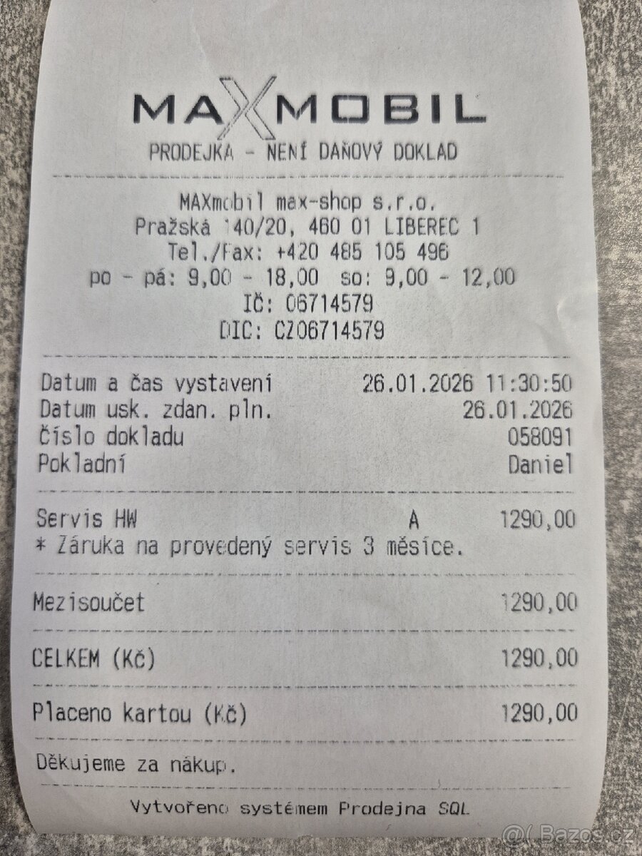 Prodám Samsung Galaxy A54 5G 8gb/256GB - 8