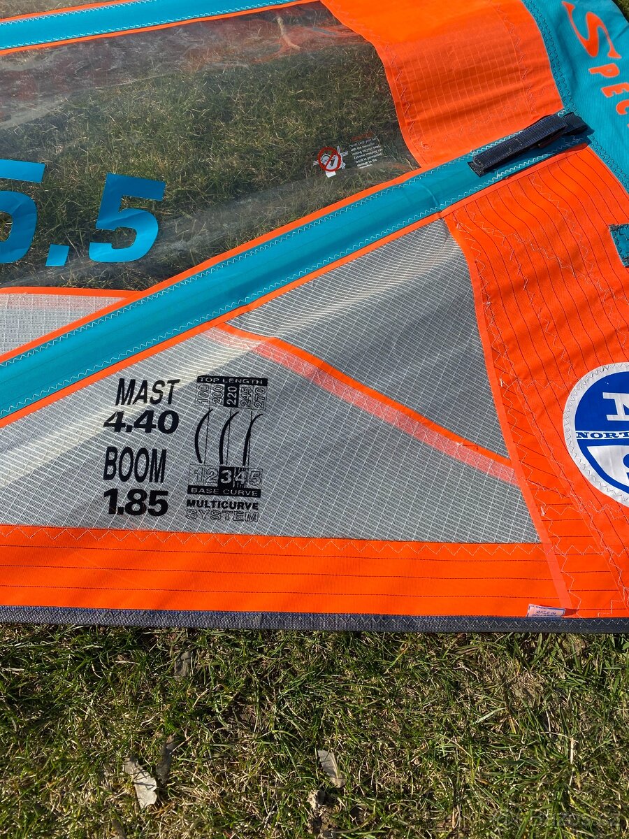 Windsurfing komplet - 8
