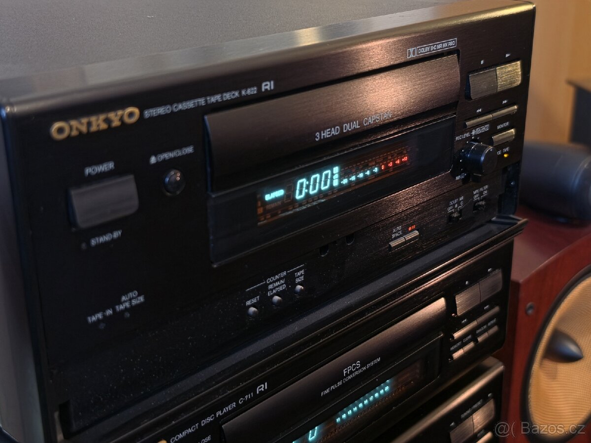 HiEnd midi vĕž ONKYO zes,tuner,mgf,cd, 1.maj, garance - 8