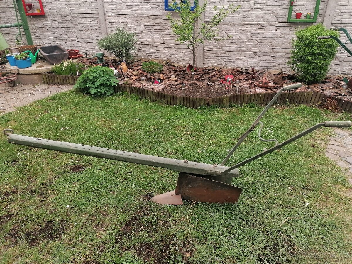 Zemědělské stroje ruční různé - 8