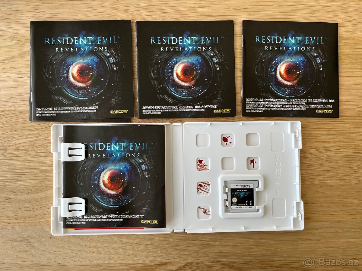 Resident evil Relevations Nintendo 3Ds - 8