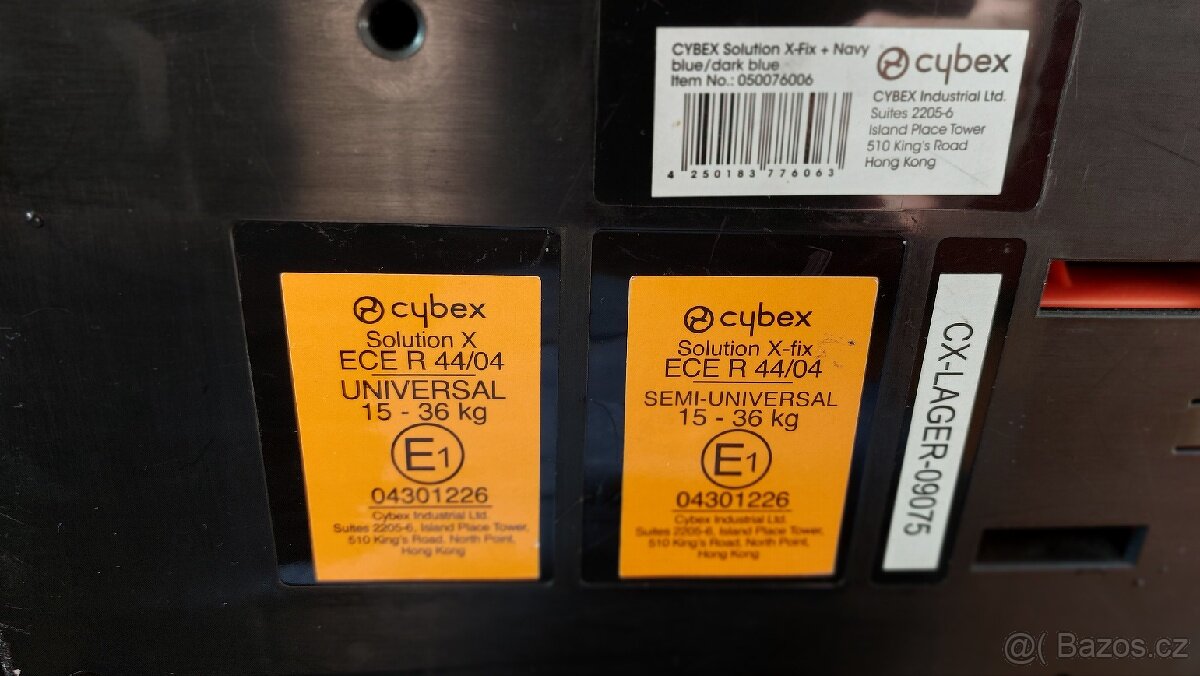 Autosedačka Cyber, Isofix - 8