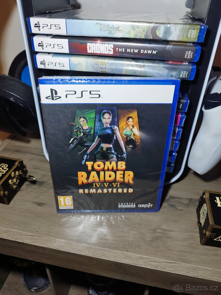 Hry na PS4 a PS5 (Playstation 4 a 5) - 8