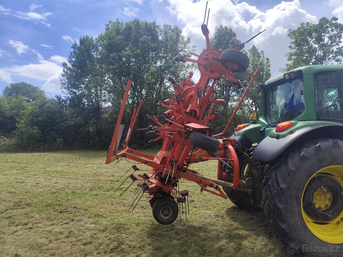 Obraceč píce KUHN GF 7601 MH - 8